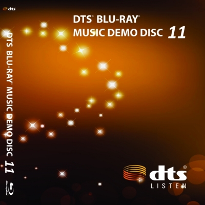 DTS BLU-RAY MUSIC DEMO DISC 11 [DTS-DEMO]